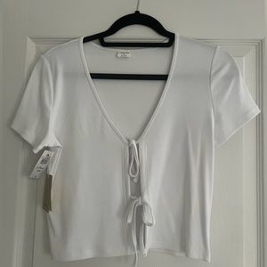 Aritzia, Wilfred Free tie front top